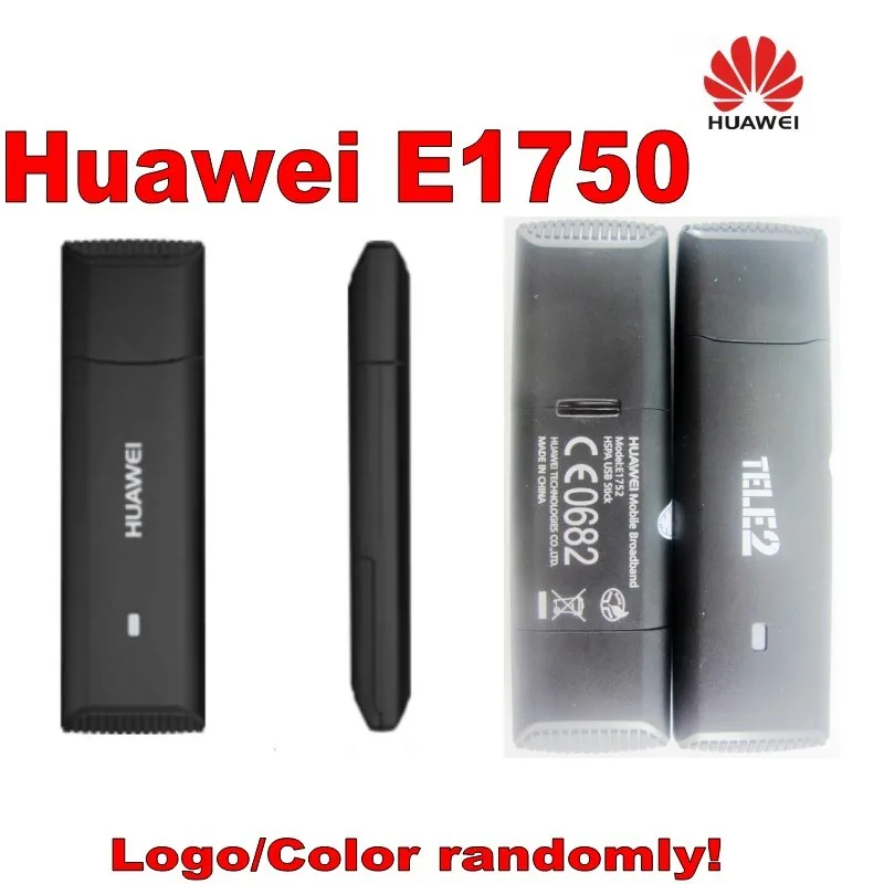 3g ключ E1750 huawei HSDPA скорость передачи данных до 7,2 Мбит/с tablet compatible логотип случайно