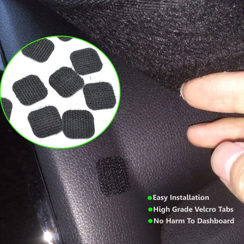 QIQIDIAN Auto Interno Cruscotto Copertura Dashmat Pad Tappeto Tenda da Sole Dash Cover Compatibile con Kia Sportage 4 2016 2017 2018 2019 2020