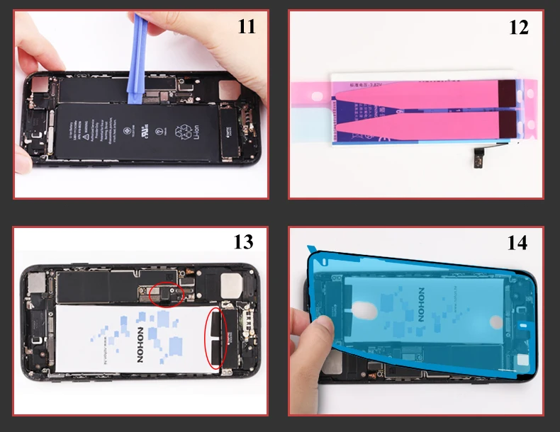 Nohon Battery For iPhone 7 Details (11)