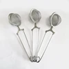 1pcs Tea Infuser Stainless Steel Sphere Mesh Tea Strainer Coffee Herb Spice Filter Diffuser Handle Tea Kitchen Tools ► Photo 1/6