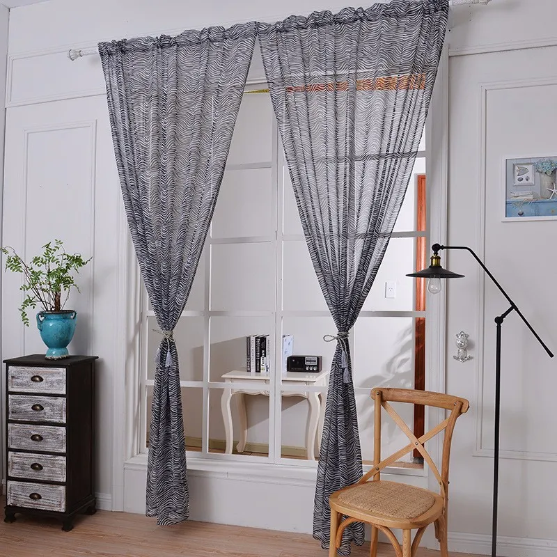 tulle sheer curtain (11)