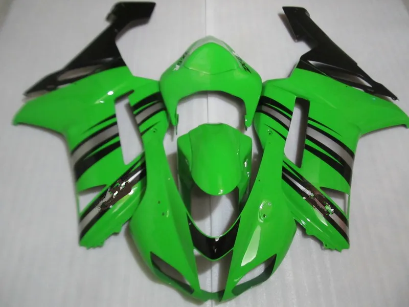 Комплект обтекателей для мотоцикла KAWASAKI Ninja ZX6R 07 08 636 2007 2008 zx 6r комплект из АБС