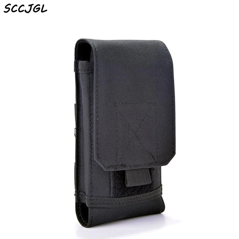 5 дюймов для Iphone 6/6s plus Сумка Molle тактическая кобура застежка липучка ремень чехол