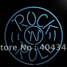 LB489-рок-н-ролл Musics Панк Бар Паб Свет Войти