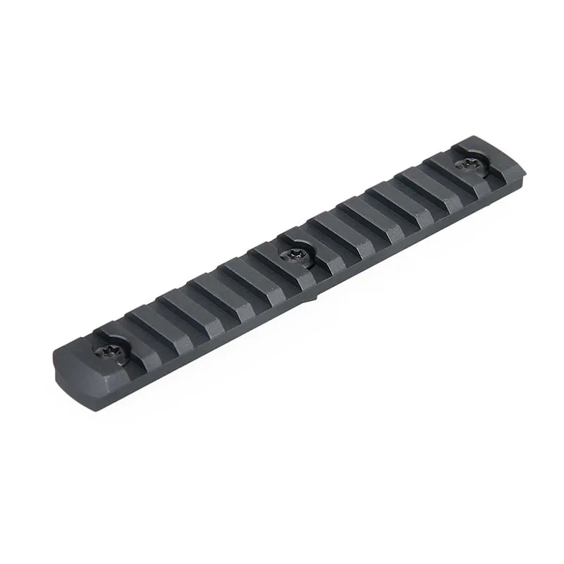 

PPT Tactical Black Color Rail M-LOK Rail 13 Slots Rail Panel 145mm for Hunting Shooting GZ22-0181