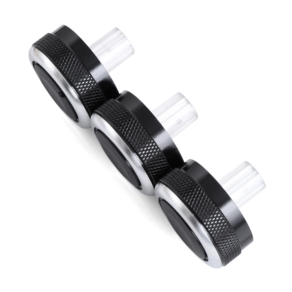Aluminum Alloy Air Conditioning Knob AC Knob Car Air Conditioning Heat
