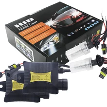 JGAUT HID 55W Автомобильный светильник s головной светильник AC H1 H3 H4 Xenon H7 H11 H13 9005 9006 880 12V противотуманный светильник автомобильный Hi/Lo луч 3000 K-12000 K