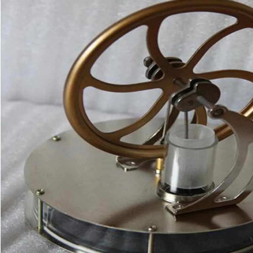 

1Pcs Hot Sale Discovery Low Temperature Stirling Engine Model Educational Accessories