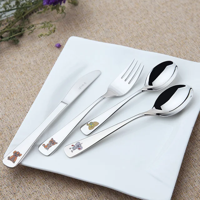 Cute Cutlery Set for Kids