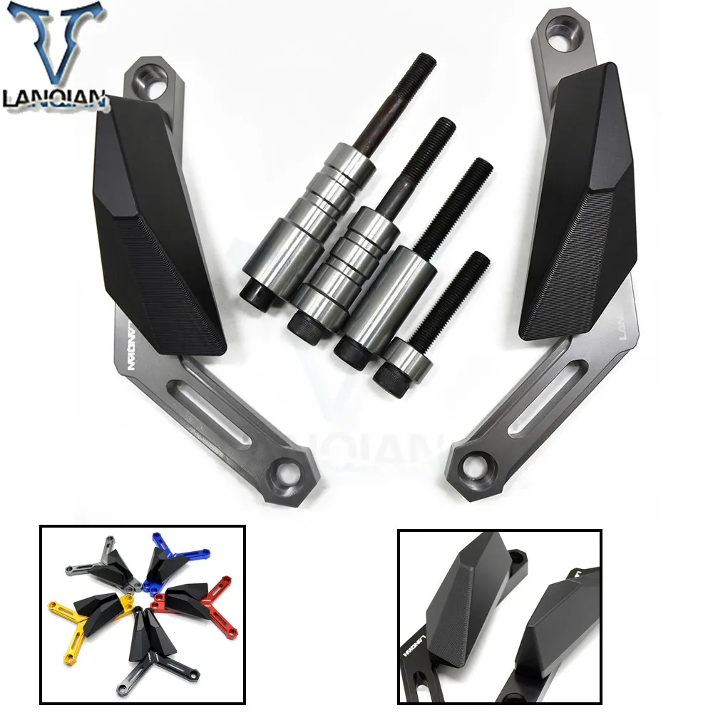 

Motorcycle Frame Sliders Screw Crash Pad Cover For Yamaha MT-09 FZ-09 MT-09 TRACER XSR900 2013 2014-2016 Falling Protector Guard