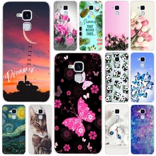 Case For Huawei GT3 Cover For Huawei Honor 7 lite Huawei GR5 Mini Soft TPU Back