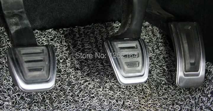Авто педаль газа акселератора, подножка и педаль тормоза для Skoda Octavia-, MT и AT, Стайлинг автомобиля