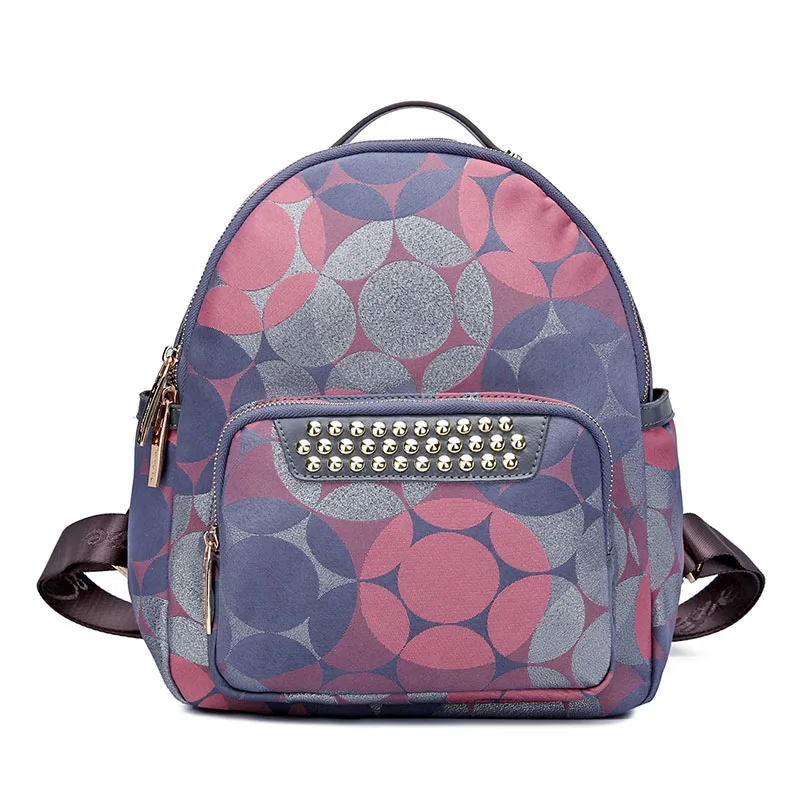 High End Women's Backpack Pursed
