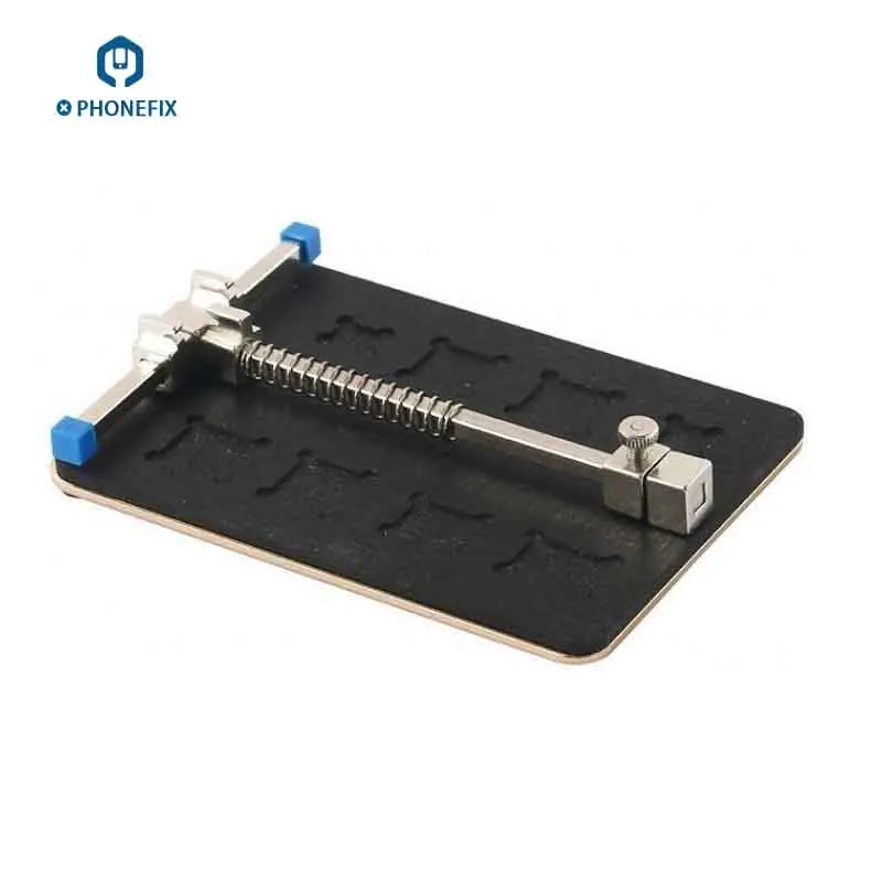 

PHONEFIX Phone PCB Fixture Holder Rework Platform for iPhone A8 A9 A10 A11 Chip Repair with CPU NAND Baseband BGA Grooves