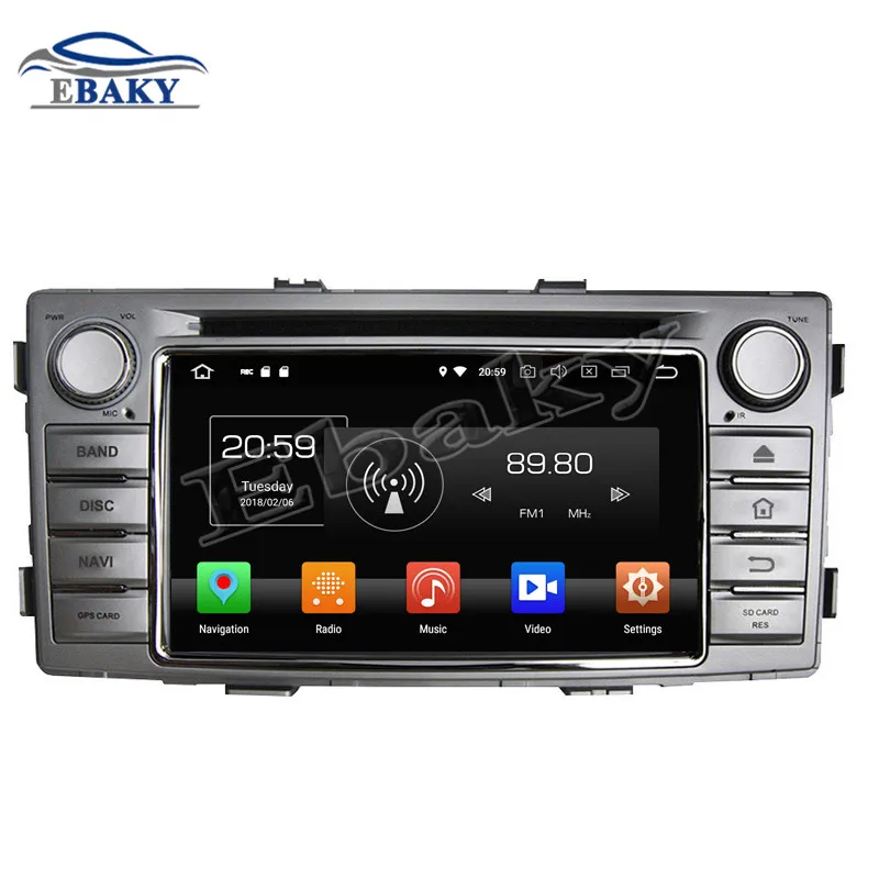 Discount NaviTopia 6.2inch 4GB RAM 64GB ROM Octa Core Android 9.0 Car DVD Player For Toyota Hilux 2012/GPS 9 Discount NaviTopia 6.2inch 4GB RAM 64GB ROM Octa Core Android 9.0 Car DVD Player For Toyota Hilux 2012/GPS 9