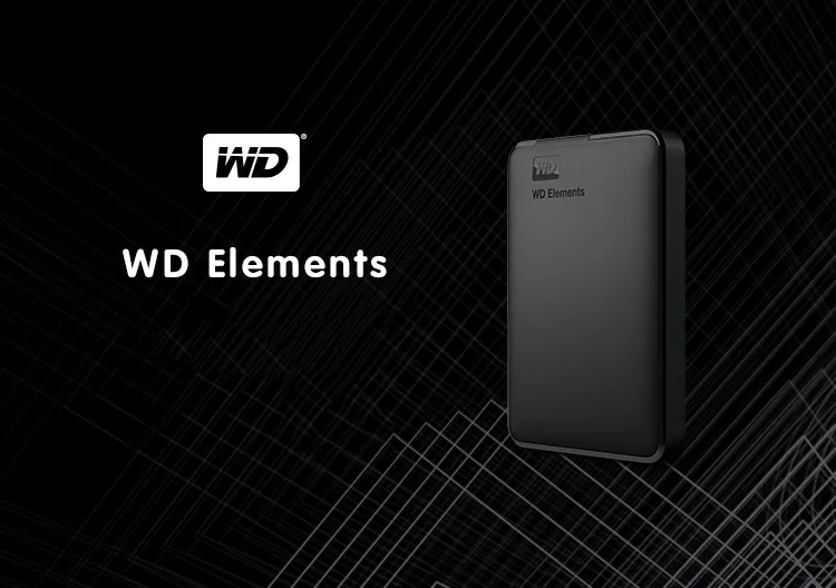 WD Elements портативный внешний жесткий диск HD 500G 1 ТБ высокой емкости SATA USB 3,0 запоминающее устройство для ПК компьютера ноутбука