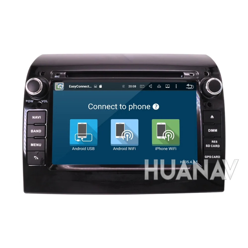 Sale Car DVD Player GPS Navigation For FIAT DUCATO CITROEN Jumper For PEUGEOT Boxer 2011-2015 1 din radio multimedia Android 8.1 5