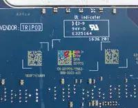 w mainboard האם עבור Dell Inspiron 14 5468 5468D 0YP25 00YP25 CN-00YP25 BAL60 LA-D871P W i5-7200U 216-0,864,032 Mainboard האם המחשב הנייד נבדק (5)