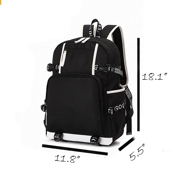 Roblox School Bag Rock Band Backpack Student School Bag Notebook Backpack Leisure Daily Backpack Oibag - 18 inch roblox bag rock band backpack student bag notebook ipad