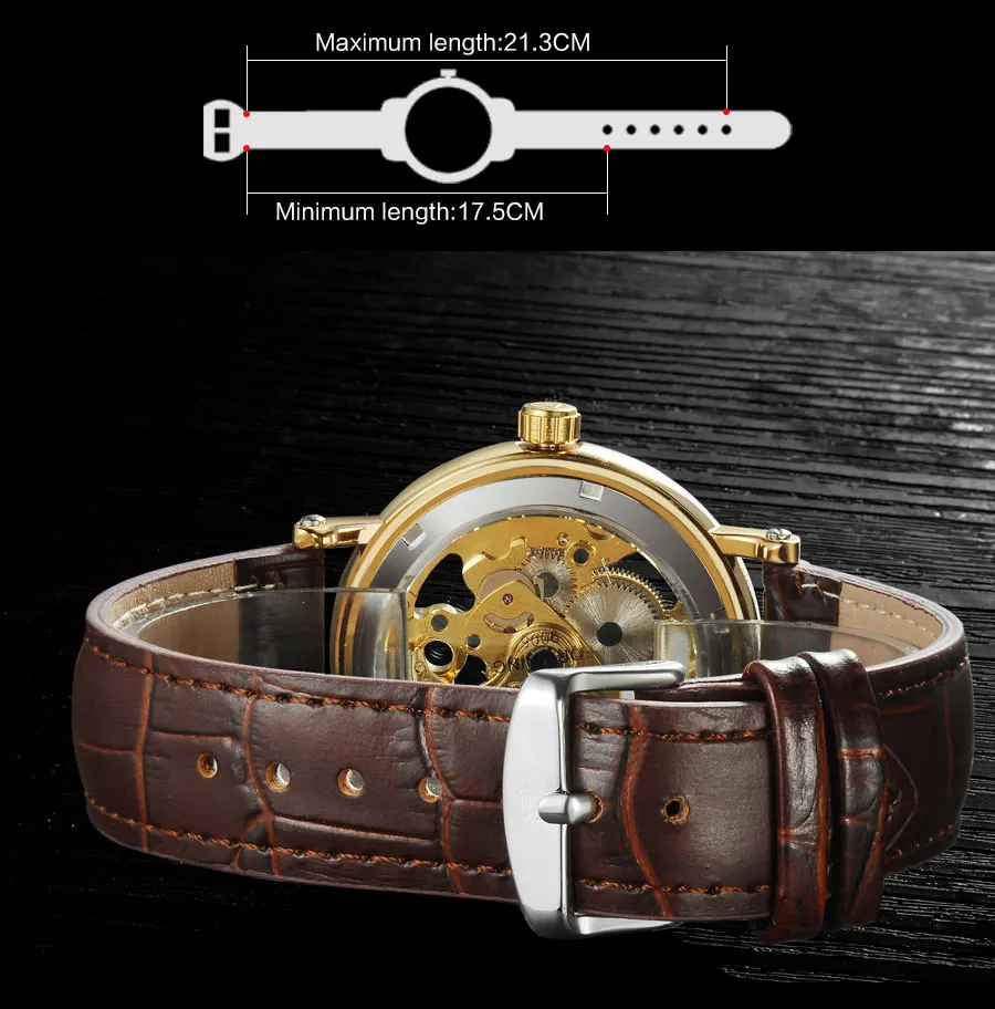F-A979_01 FORSINING New Fashion Golden Mechanical Watch Men Design Top Brand Luxury Leather Skeleton Man Auto Wristwatch Relogio Masculino (3)