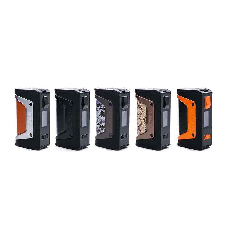 2pcs lot GeekVape Aegis mod aegis Legend 200W TC Box MOD Powered by Dual 18650 batteries