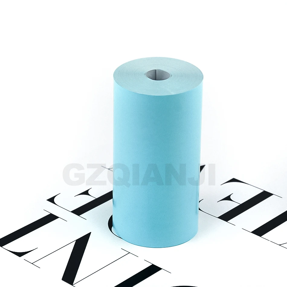 57 58*30 мм Тепловая Чековая цветная фотобумага для Peripage A6 A8 GZM5804 бумага ang P1 P2 Карманный миниатюрный bluetooth-принтер