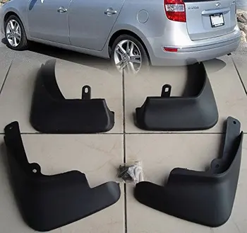 

Car accessory Front & Rear Mudguard Mud Flaps Splash Guard Black Fit For 2009 2010 2011 HYUNDAI ELANTRA TOURING Free Shipping