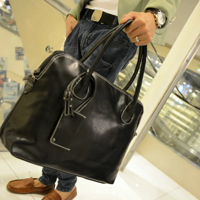 

Ali Victory 2017 big bags male handbag leather briefcase men elegant shoulder bag messenger bag briefcase items MB87