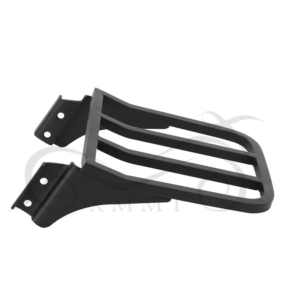 Багажная стойка для мотоцикла Sissy Bar Harley Sportster XL 04 17 Dyna 06 Softail 84 05 FLST FLSTC FLSTSC черный