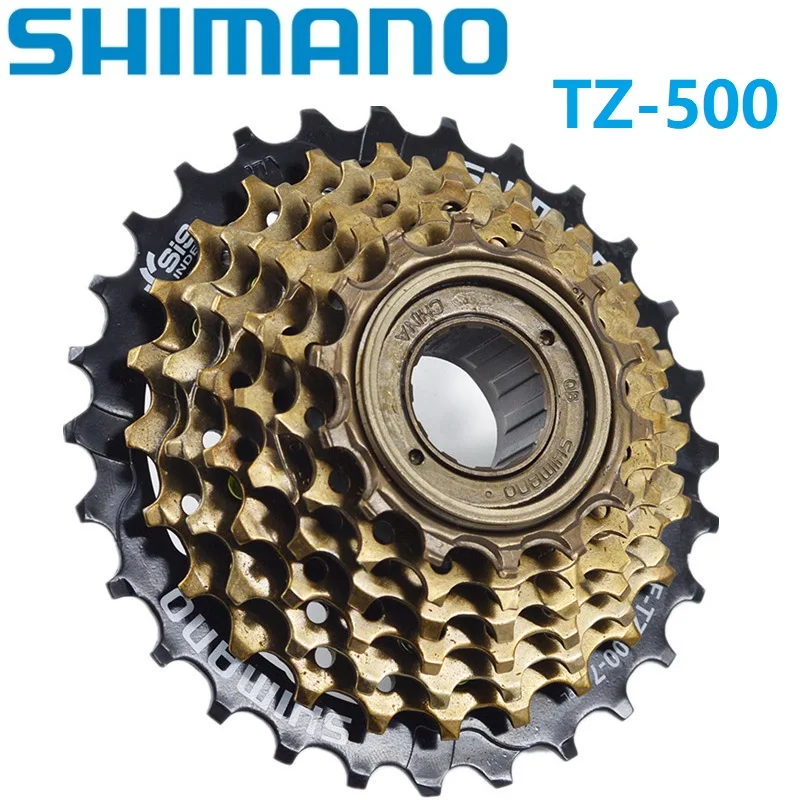 Велосипед 6 скоростей 7 14 T 28 18/21 велосипед Freewheel SHIMANO MF TZ500 MTB горный аксессуары TZ20
