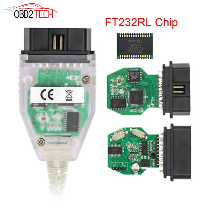 10pcs For BMW INPA K+CAN K CAN With FT232RL Chip USB Interface Full Diagnostic OBDII Cable From 1998 To 2008 | Автомобили и