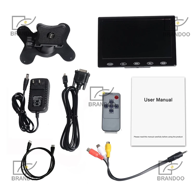 HD monitor accessories
