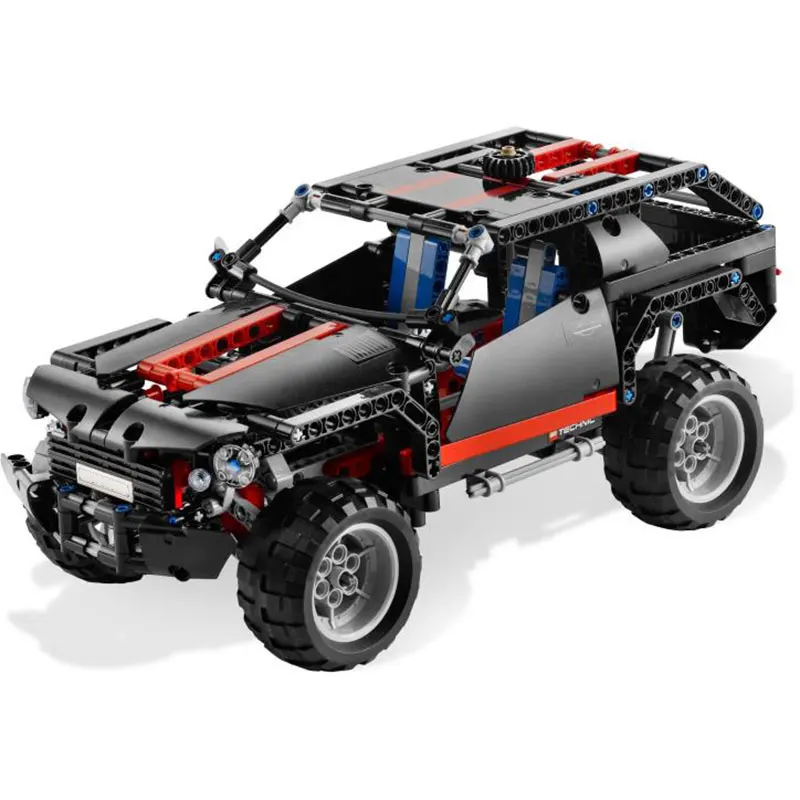 

Cruiser Racing Car Bricks Compatible Technic 8081 Model Building Blocks Boy Birthday Gift Educational Toys for children