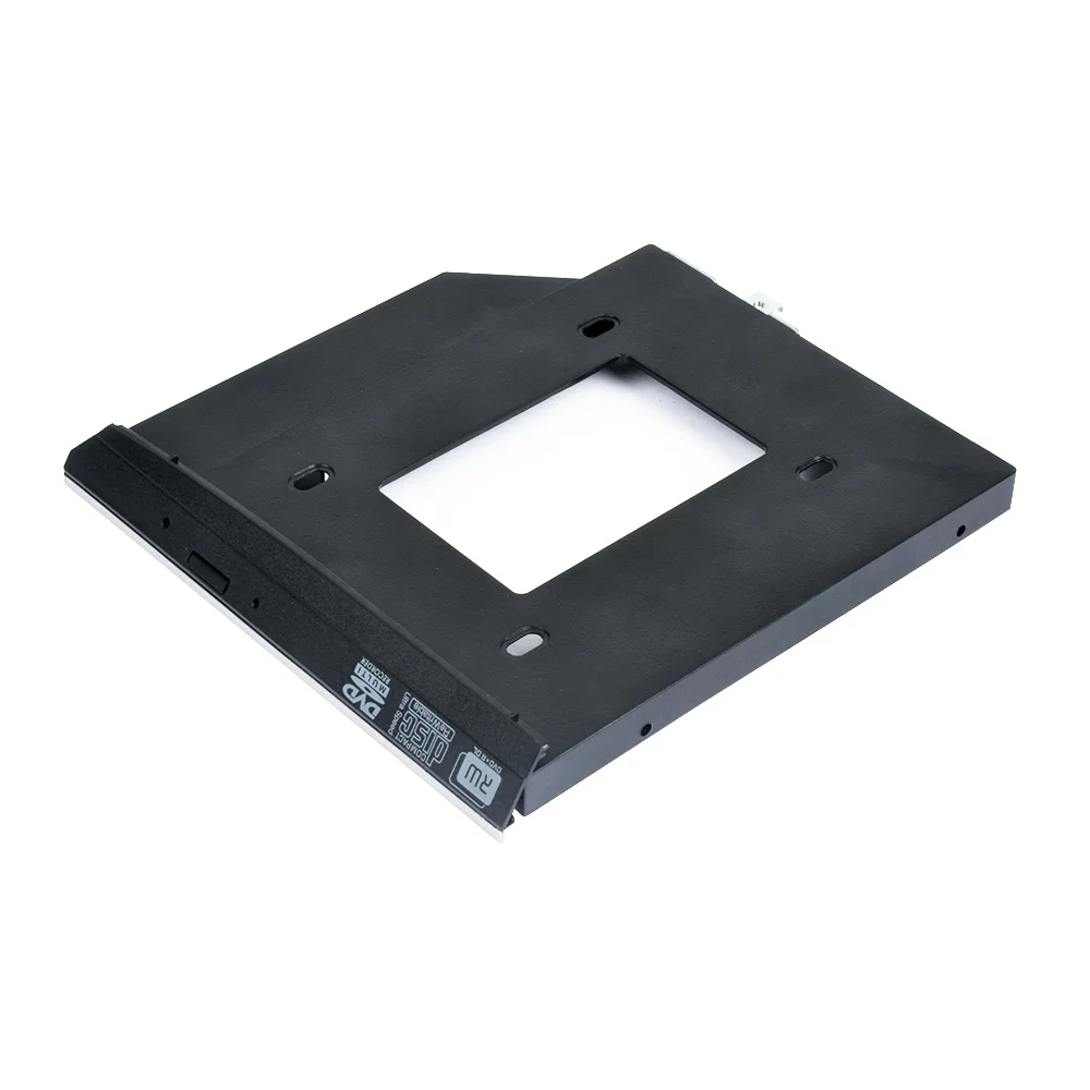 DeepFox SATA 3,0 9,5 мм 2nd HDD Caddy для 2,5 ''SSD жесткий диск Корпус для ноутбука HP2560 DVD-rom CD rom optibay