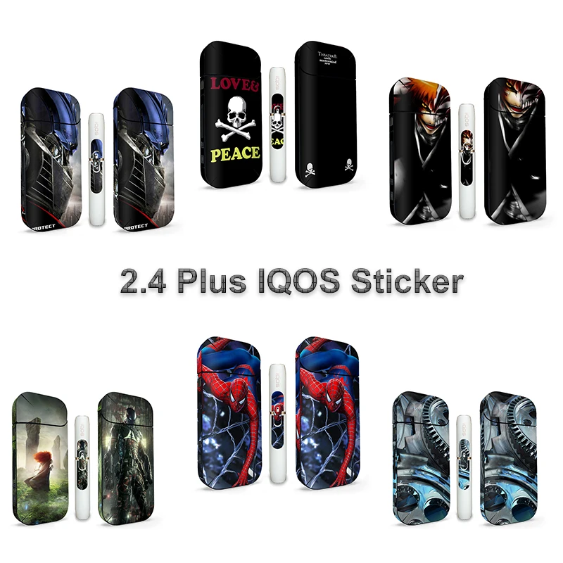 Новейшая наклейка Ambrose для IQOS 2 4 Plus Универсальная 3M печать защитные