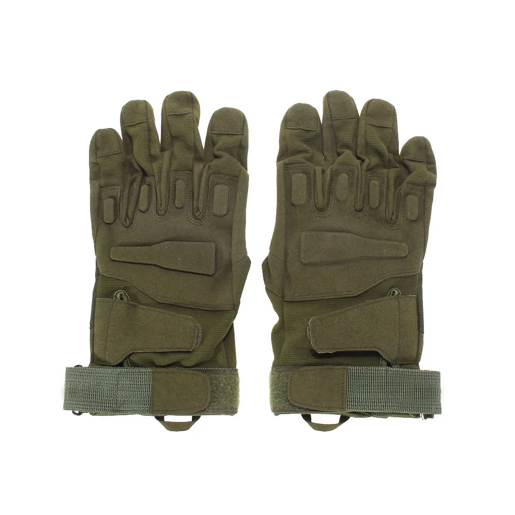 Армейские боевые тренировочные тактические перчатки мужские военные полицейские солдатики Пейнтбольные уличные перчатки полный палец Спортивная Охота велосипедные перчатки