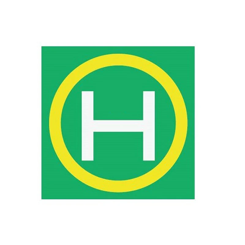 Landing Pad Sticker 1601 мини складной аэрофотосъемка Квадрокоптер с дистанционным управлением 2.0MP Камера WI-FI Дрон VS JJRC H36 JJR/C H37 черные модные аксессуары - Цвет: Landing Pad Sticker