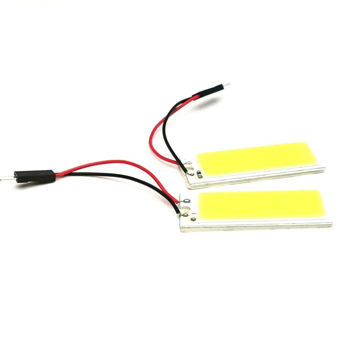 2 шт. 5*2 см T10 190LM 36 COB SMD светодиоды DC 12 В внутренняя панель автомобиля Лампа Супер