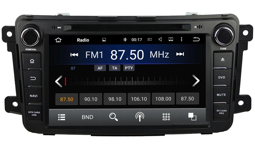 Excellent Octa Core 8 inch 8 core Android 9.0 Car Radio DVD player GPS for for Mazda CX-9 CX 9 NAVIGATION gps 4G RAM 64G ROM stereo AUTO 3