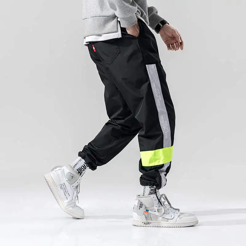 SingleRoad Men Hip Hop Harem Pants Men 2019 Track Side Striped Trousers Joggers Streetwear Male Fashion Casual Pants Sweatpants SingleRoad Men Hip Hop Harem Pants Men 2019 Track Side Striped Trousers Joggers Streetwear Male Fashion Casual Pants Sweatpants