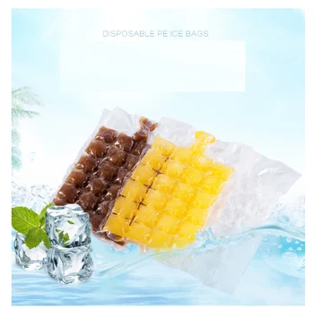 

Disposable Ice Cube Bags Stackable Easy disposable ice bags Ice Cube Mold Trays 10/20/30/40/50/60pcs