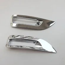 Rear Tail Fog Light Lamp Cover Trim ABS Chrome For Nissan 2012 Sylphy/Sentra 2013 NISSAN PULSAR ST B17 Rear Tail Fog Light Lamp Cover Trim ABS Chrome For Nissan 2012 Sylphy/Sentra 2013 NISSAN PULSAR ST B17