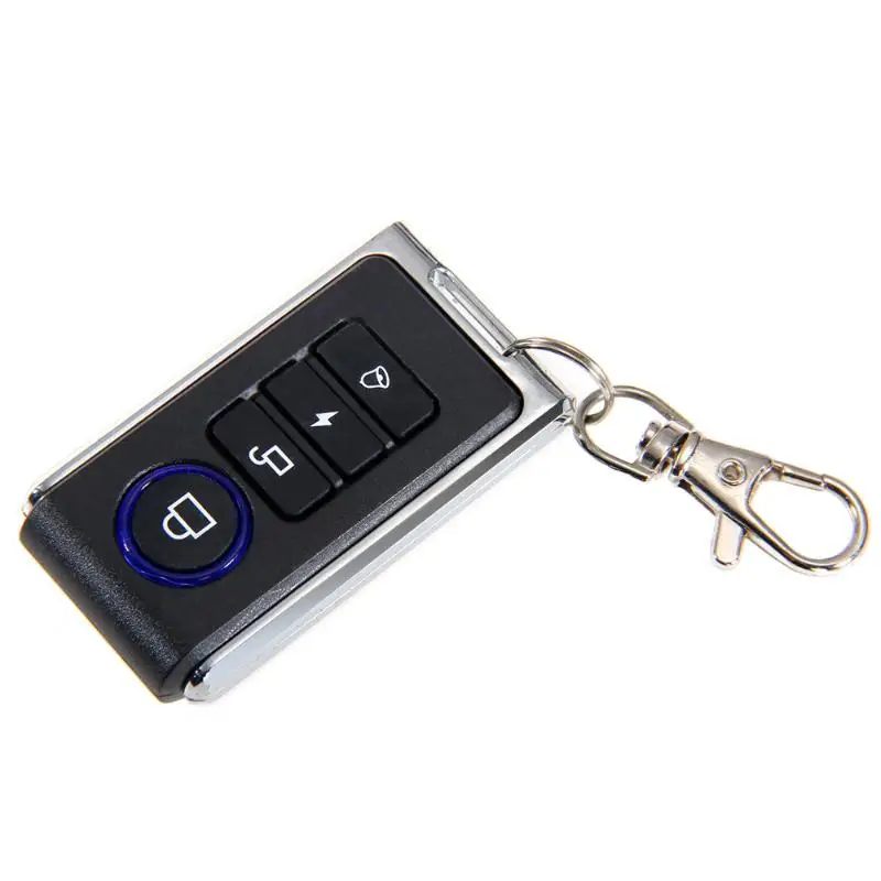 Motorcycle Anti theft Security Alarm System Vibration Detector Remote Control 120-125dB 12V