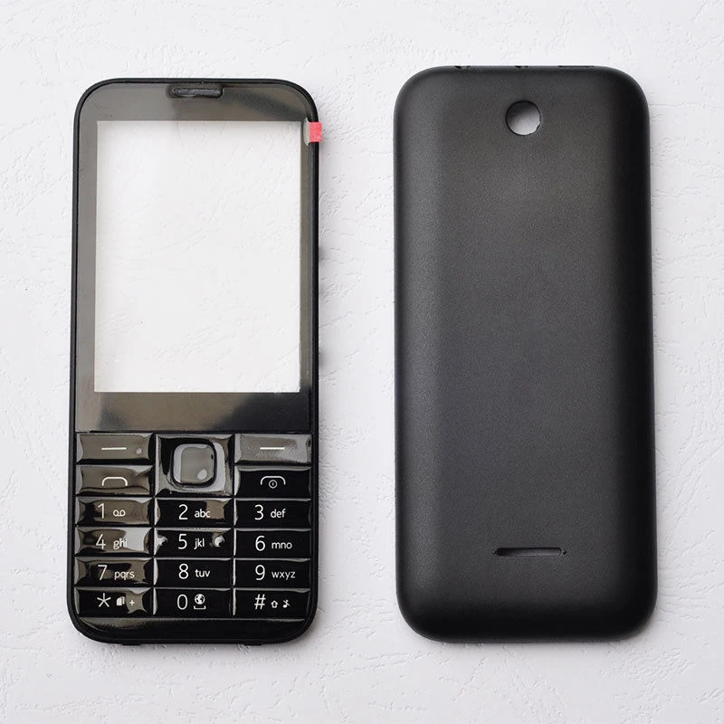 Новый Полный Корпус для Nokia 225 N225 передний корпус задняя крышка с