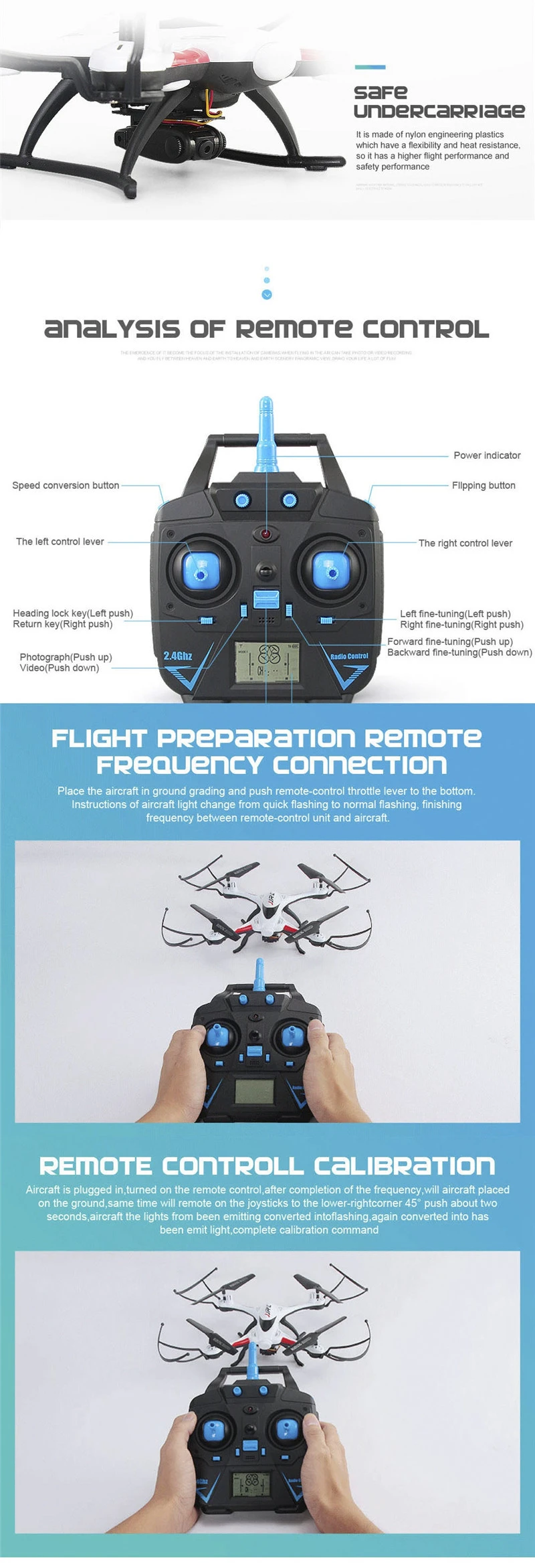 Батарея подарок! JJRC H31 2,4G 4CH 6 оси светодиодный Радиоуправляемый квадрокоптер Безголовый режим один ключ возврата RC беспилотный игрушки RTF VS M70 M69 SG106