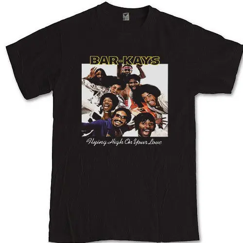

The Bar-Kays T-Shirt S M L XL 2XL 3XL soul, R&B, funk band tee Otis Redding