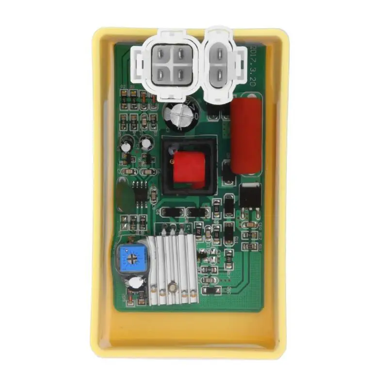 

Adjustable 12V 6-Pin DC CDI Box DC Refit High Performance CDI Igniter for GY6 125cc 150cc ATV Go Kart Scooter
