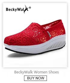 BeckyWalk/Весенняя женская обувь на плоской подошве; женские кроссовки на платформе; женская обувь из дышащего сетчатого материала; прогулочная обувь; WSH2928