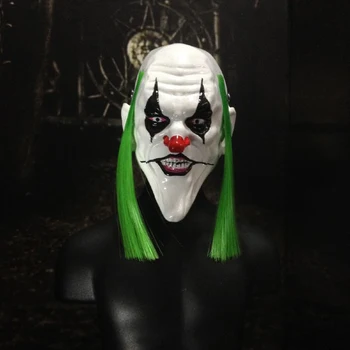

New Delicated 1/6 Scale Clown With Hair Mask Mini Mask For Fans Collection