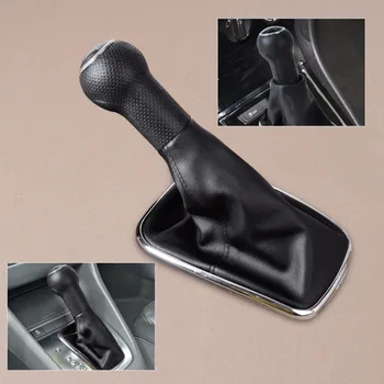 

CITALL Premium Leatherette 6 Speed Gear Shift Knob Gaitor Boot For VW Golf GTI R32 JETTA Bora MK4 1999 2000 2001 2002 2003 2004